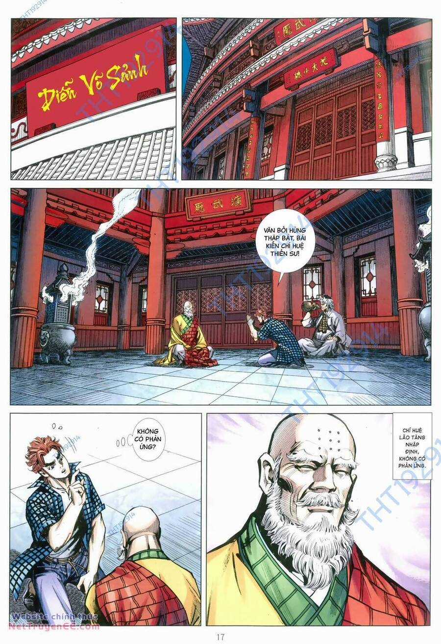 Anh Hùng Thập Bát - Chapter 110 - Trang 17