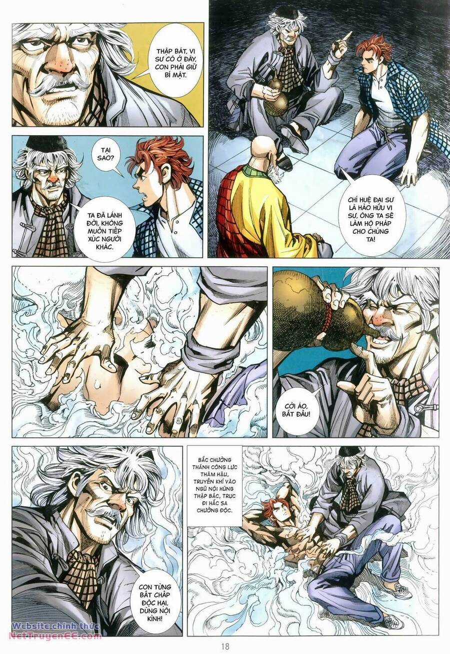 Anh Hùng Thập Bát - Chapter 110 - Trang 18