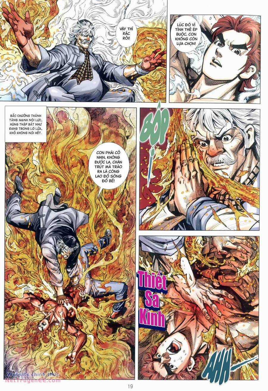 Anh Hùng Thập Bát - Chapter 110 - Trang 19