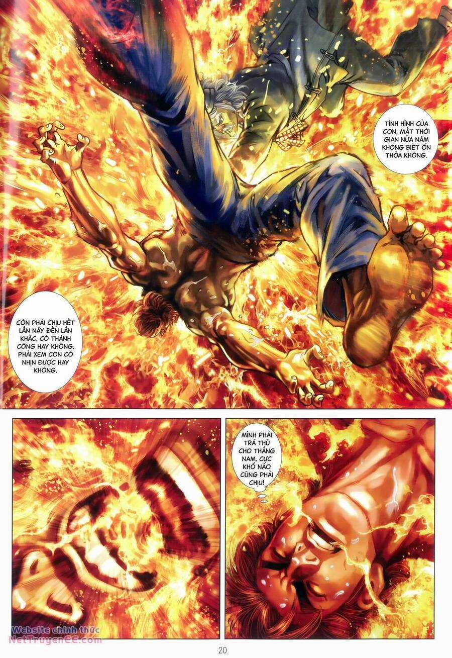 Anh Hùng Thập Bát - Chapter 110 - Trang 20