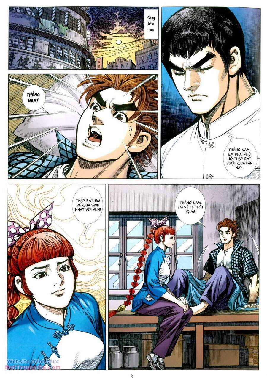 Anh Hùng Thập Bát - Chapter 110 - Trang 3