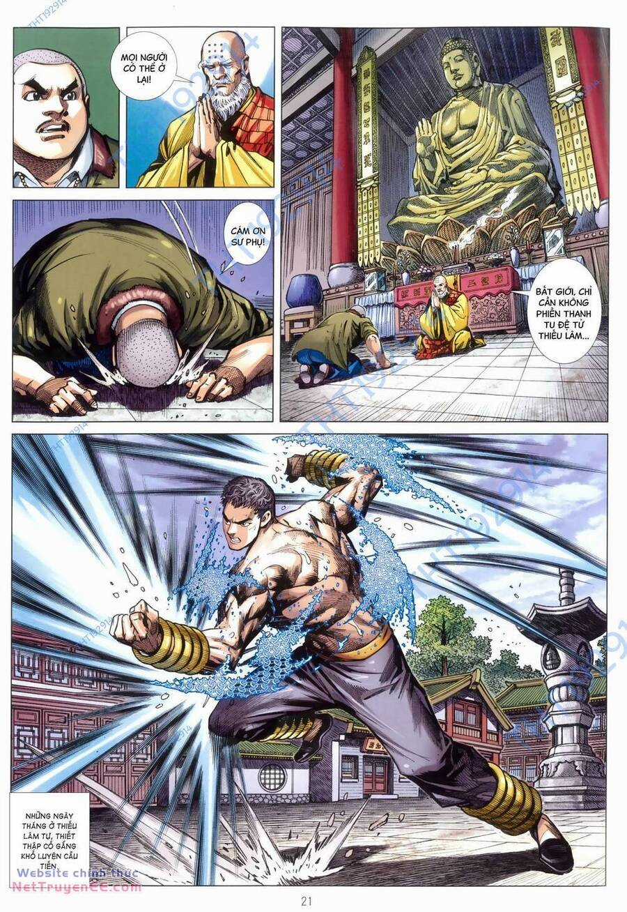 Anh Hùng Thập Bát - Chapter 110 - Trang 21