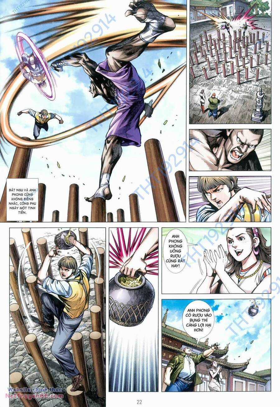 Anh Hùng Thập Bát - Chapter 110 - Trang 22