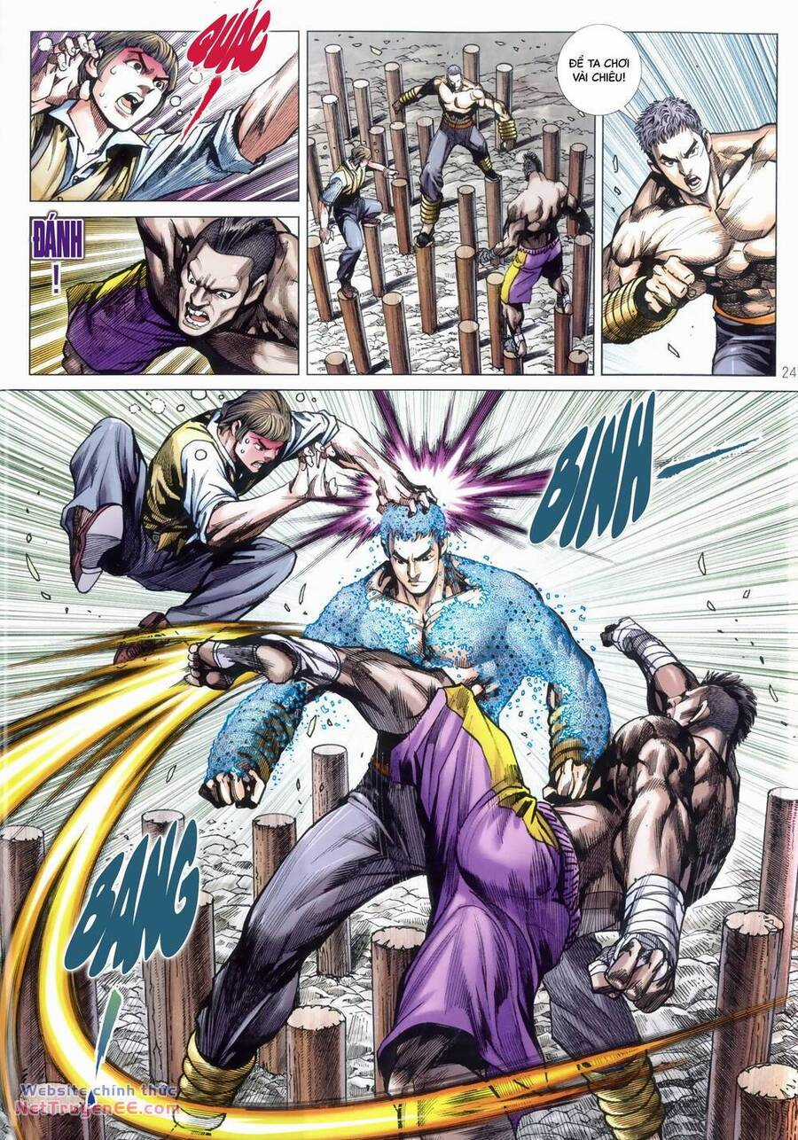 Anh Hùng Thập Bát - Chapter 110 - Trang 24