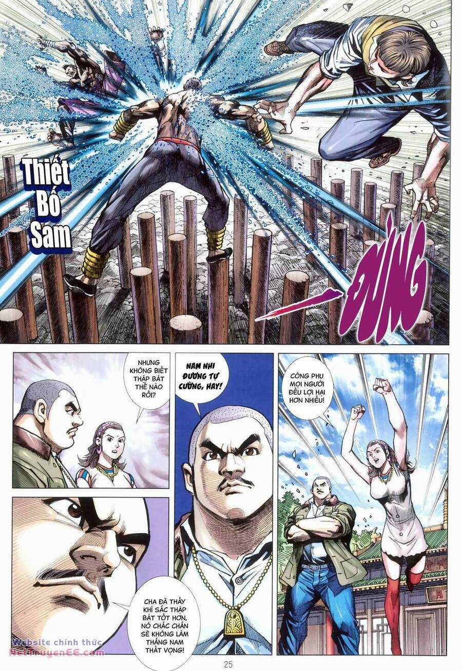 Anh Hùng Thập Bát - Chapter 110 - Trang 25