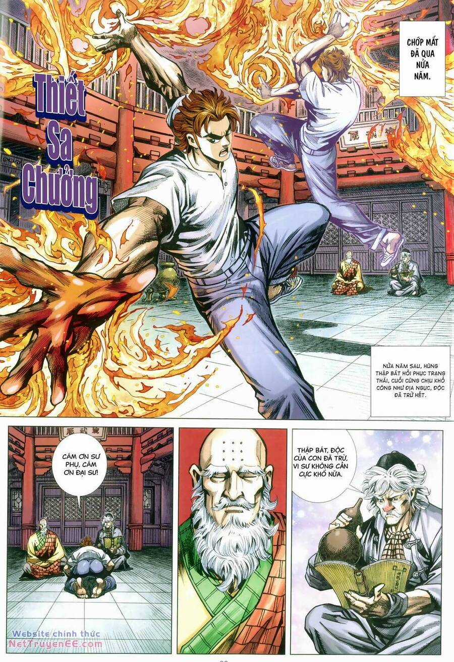 Anh Hùng Thập Bát - Chapter 110 - Trang 26