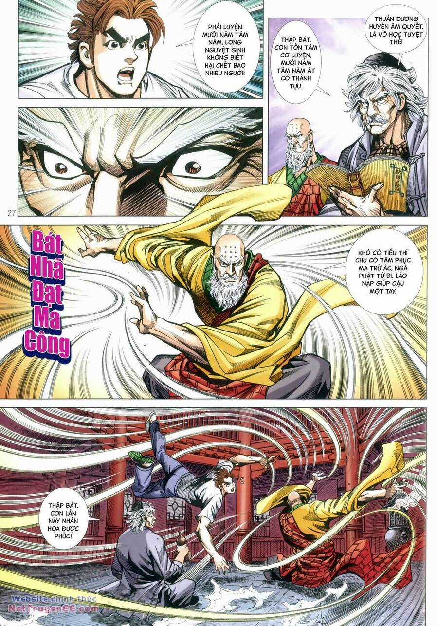 Anh Hùng Thập Bát - Chapter 110 - Trang 27