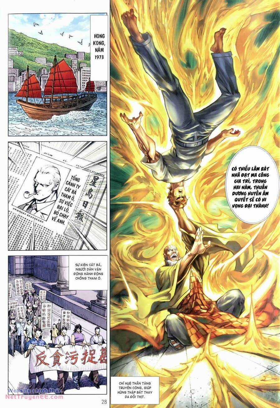 Anh Hùng Thập Bát - Chapter 110 - Trang 28