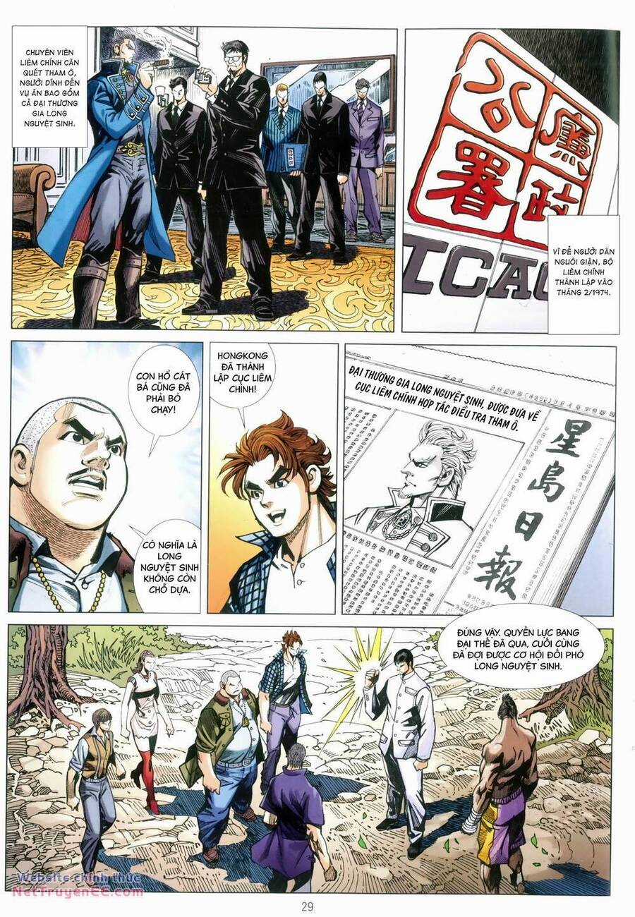 Anh Hùng Thập Bát - Chapter 110 - Trang 29