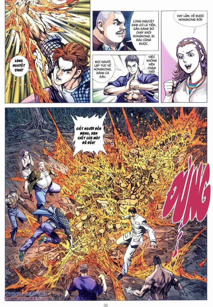 Anh Hùng Thập Bát - Chapter 110 - Trang 30