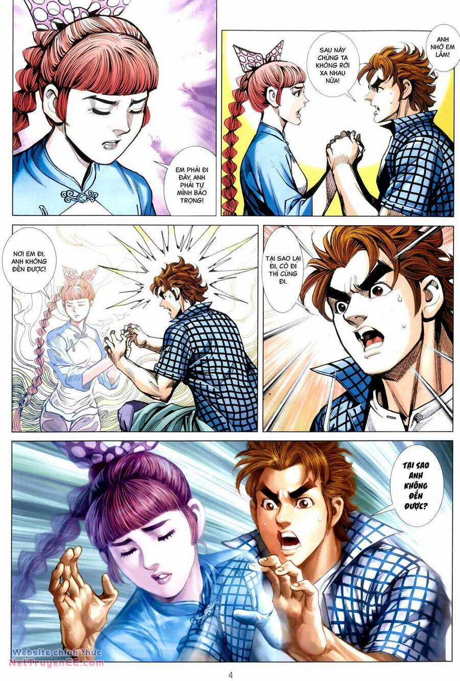 Anh Hùng Thập Bát - Chapter 110 - Trang 4