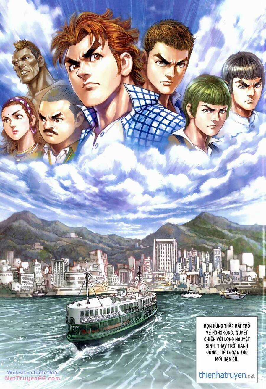 Anh Hùng Thập Bát - Chapter 110 - Trang 31