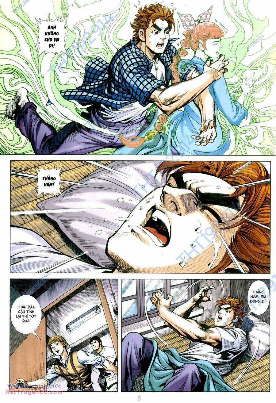 Anh Hùng Thập Bát - Chapter 110 - Trang 5