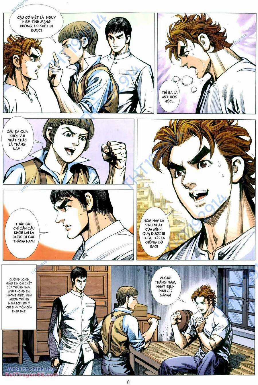 Anh Hùng Thập Bát - Chapter 110 - Trang 6