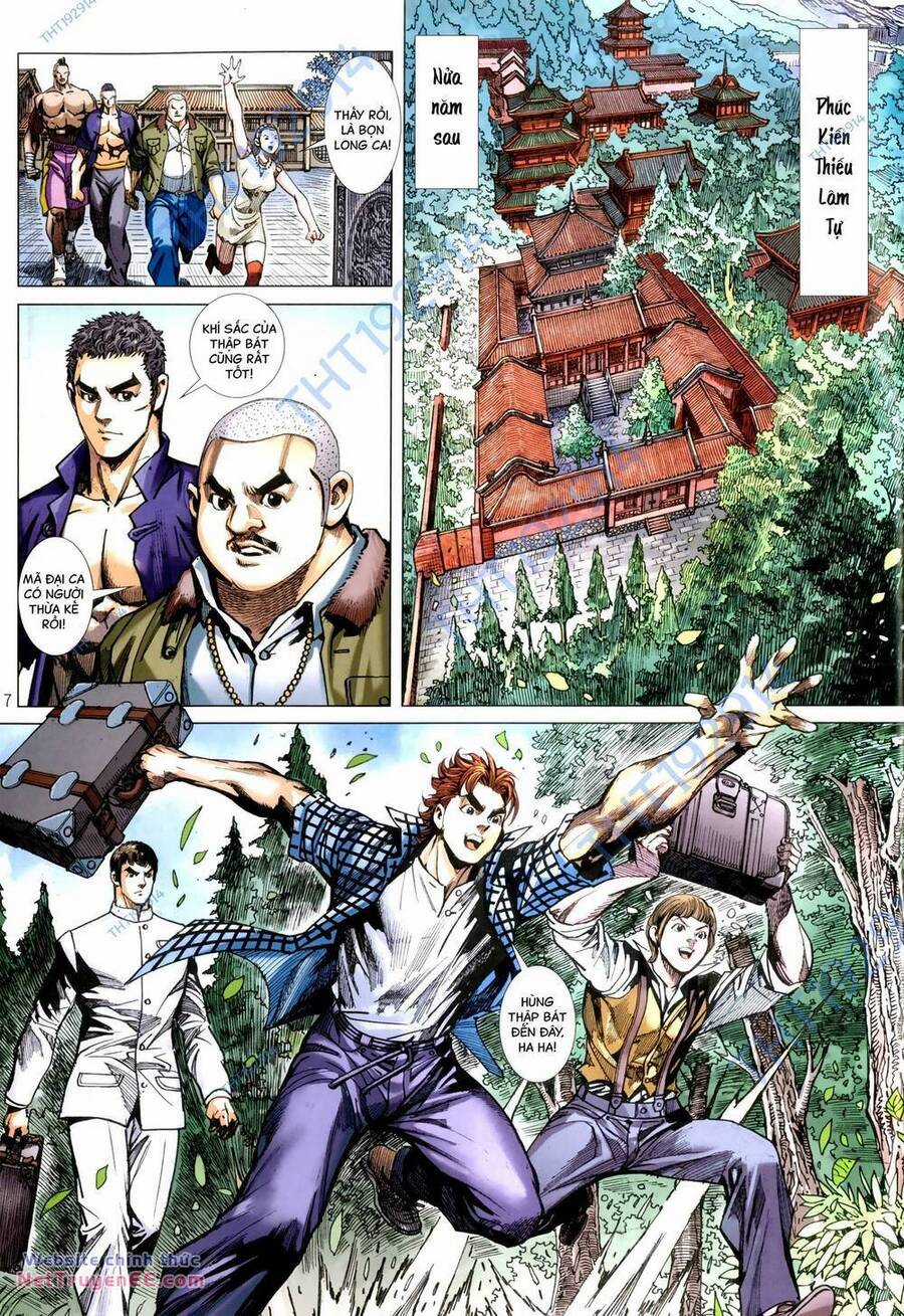 Anh Hùng Thập Bát - Chapter 110 - Trang 7