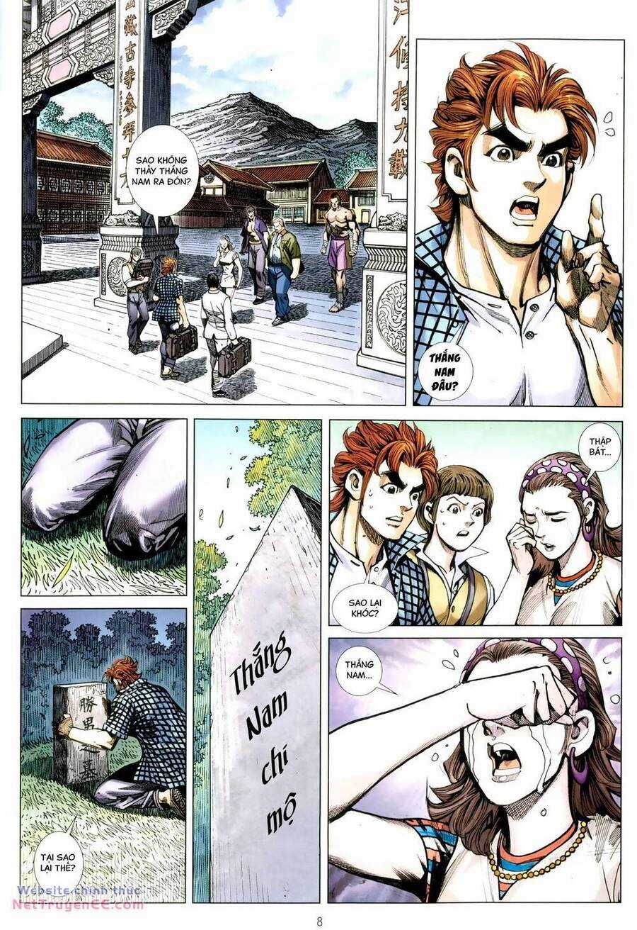 Anh Hùng Thập Bát - Chapter 110 - Trang 8
