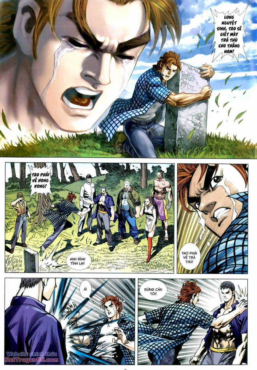 Anh Hùng Thập Bát - Chapter 110 - Trang 9