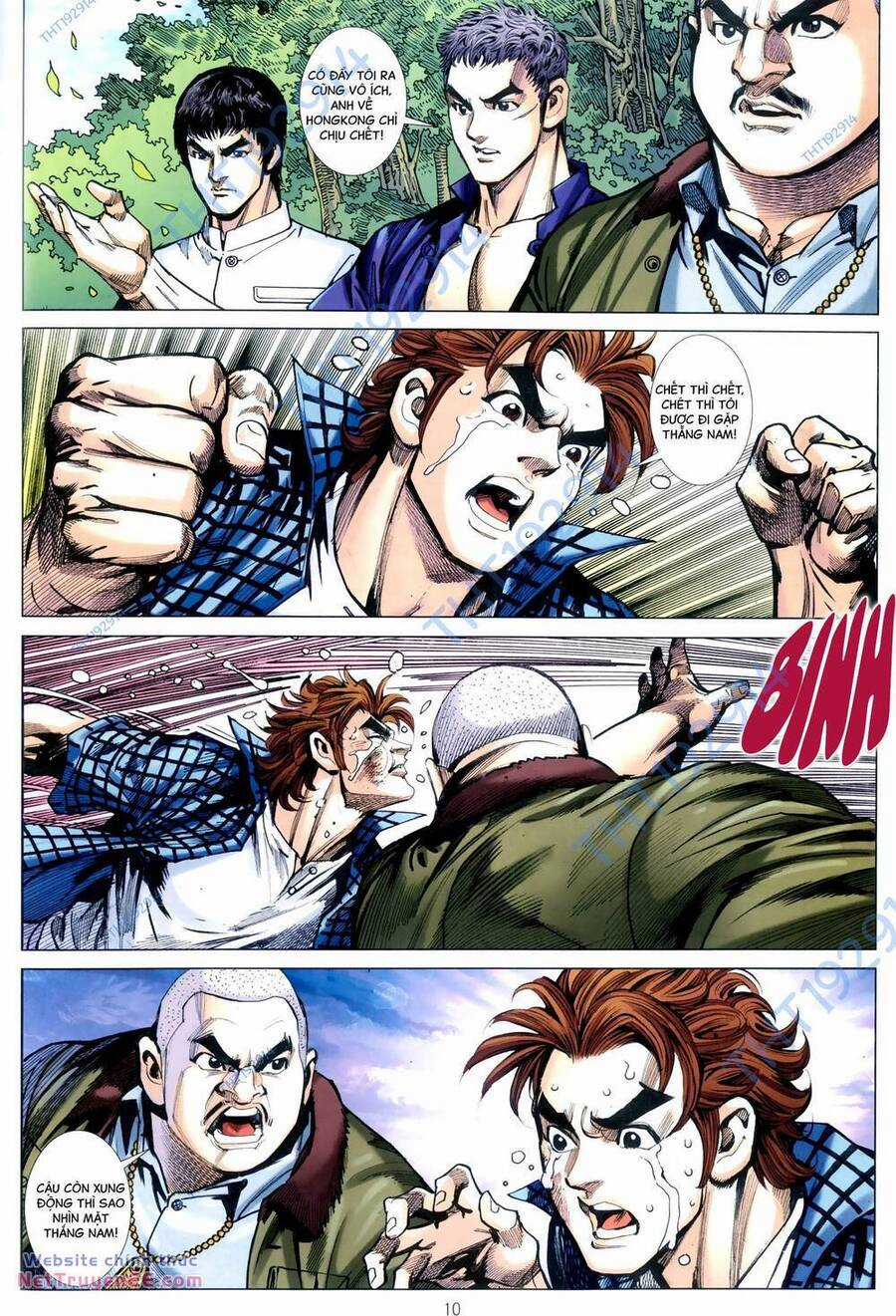 Anh Hùng Thập Bát - Chapter 110 - Trang 10