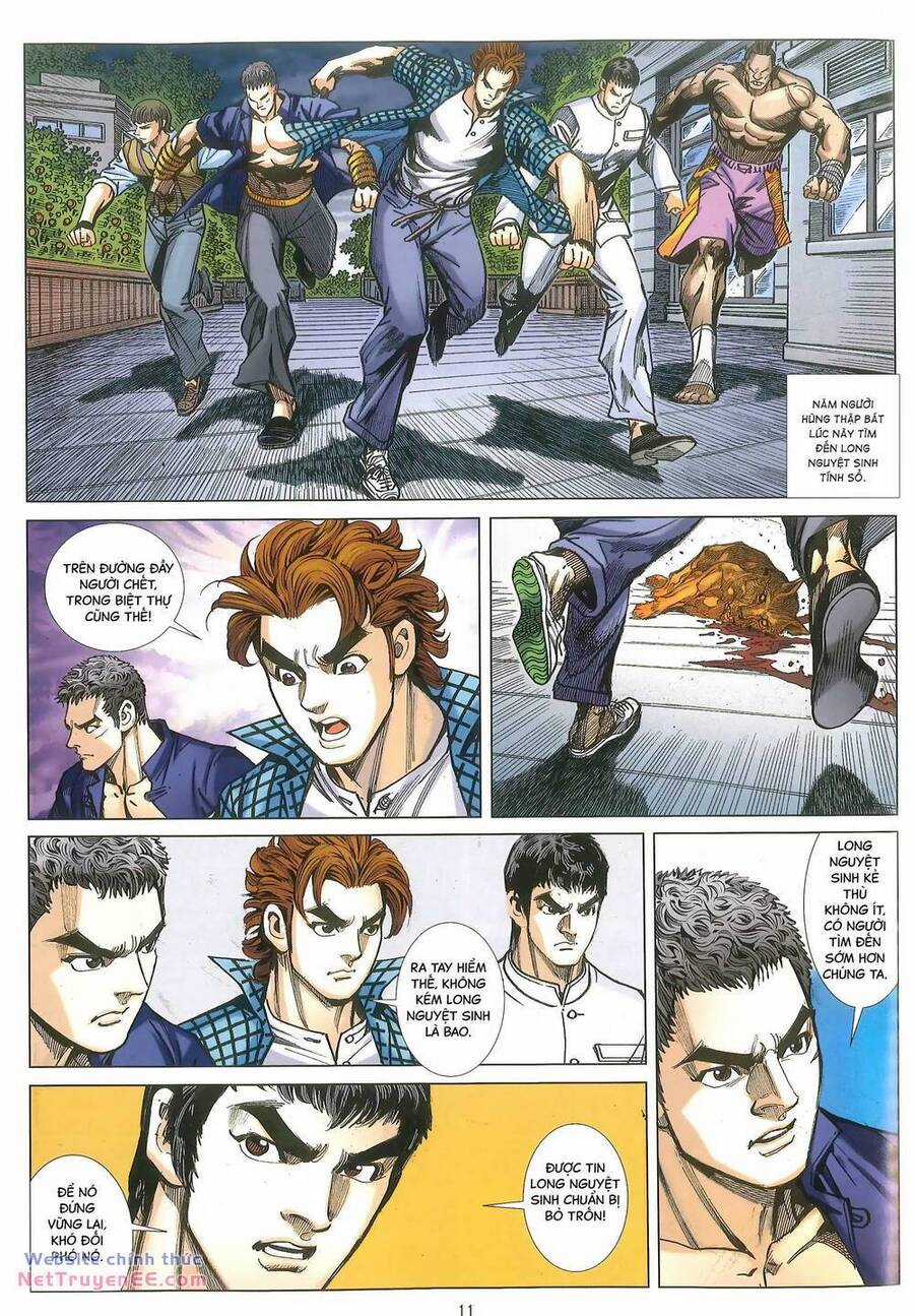 Anh Hùng Thập Bát - Chapter 111 - Trang 12