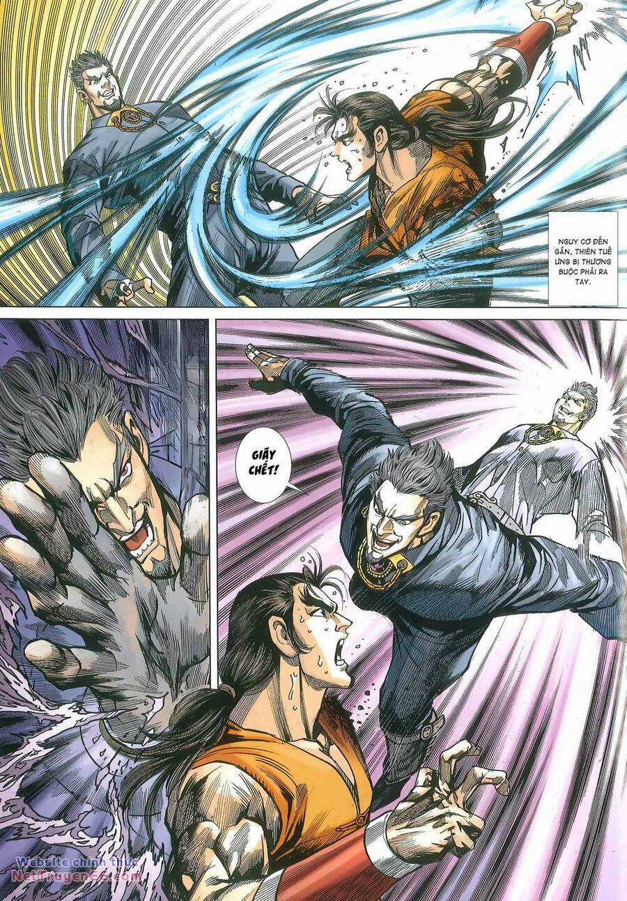 Anh Hùng Thập Bát - Chapter 111 - Trang 14