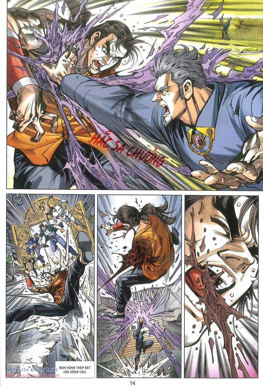 Anh Hùng Thập Bát - Chapter 111 - Trang 15