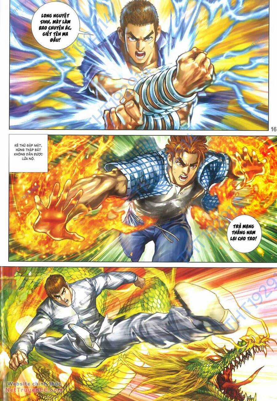 Anh Hùng Thập Bát - Chapter 111 - Trang 17