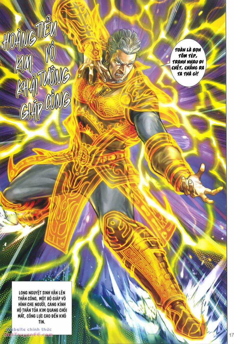 Anh Hùng Thập Bát - Chapter 111 - Trang 18