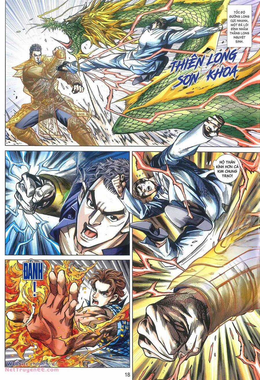 Anh Hùng Thập Bát - Chapter 111 - Trang 19