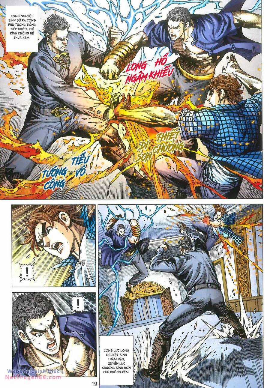 Anh Hùng Thập Bát - Chapter 111 - Trang 20