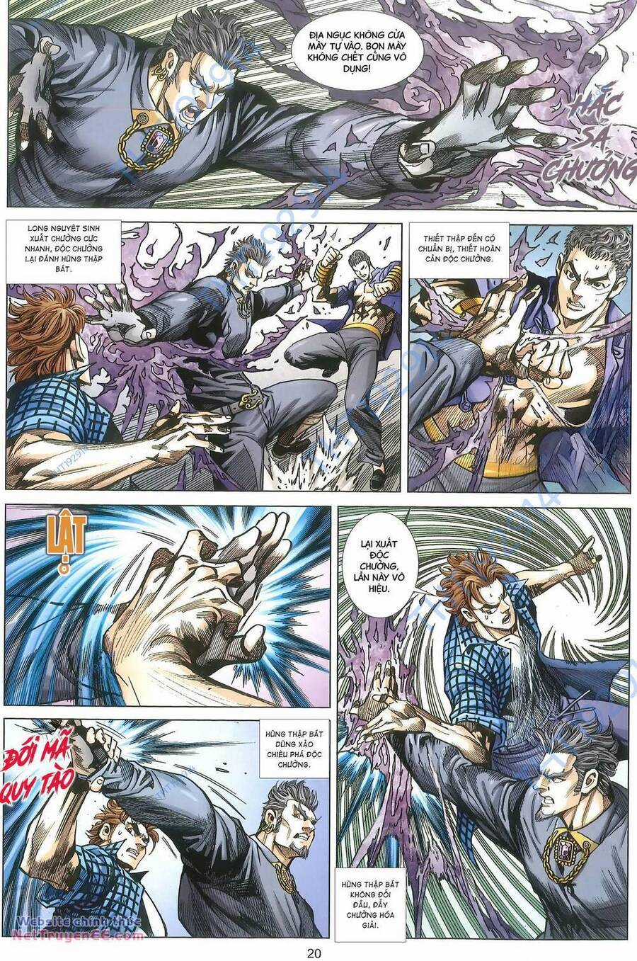 Anh Hùng Thập Bát - Chapter 111 - Trang 21