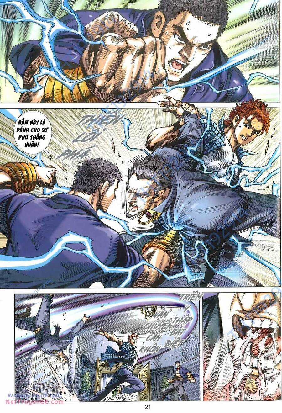 Anh Hùng Thập Bát - Chapter 111 - Trang 22