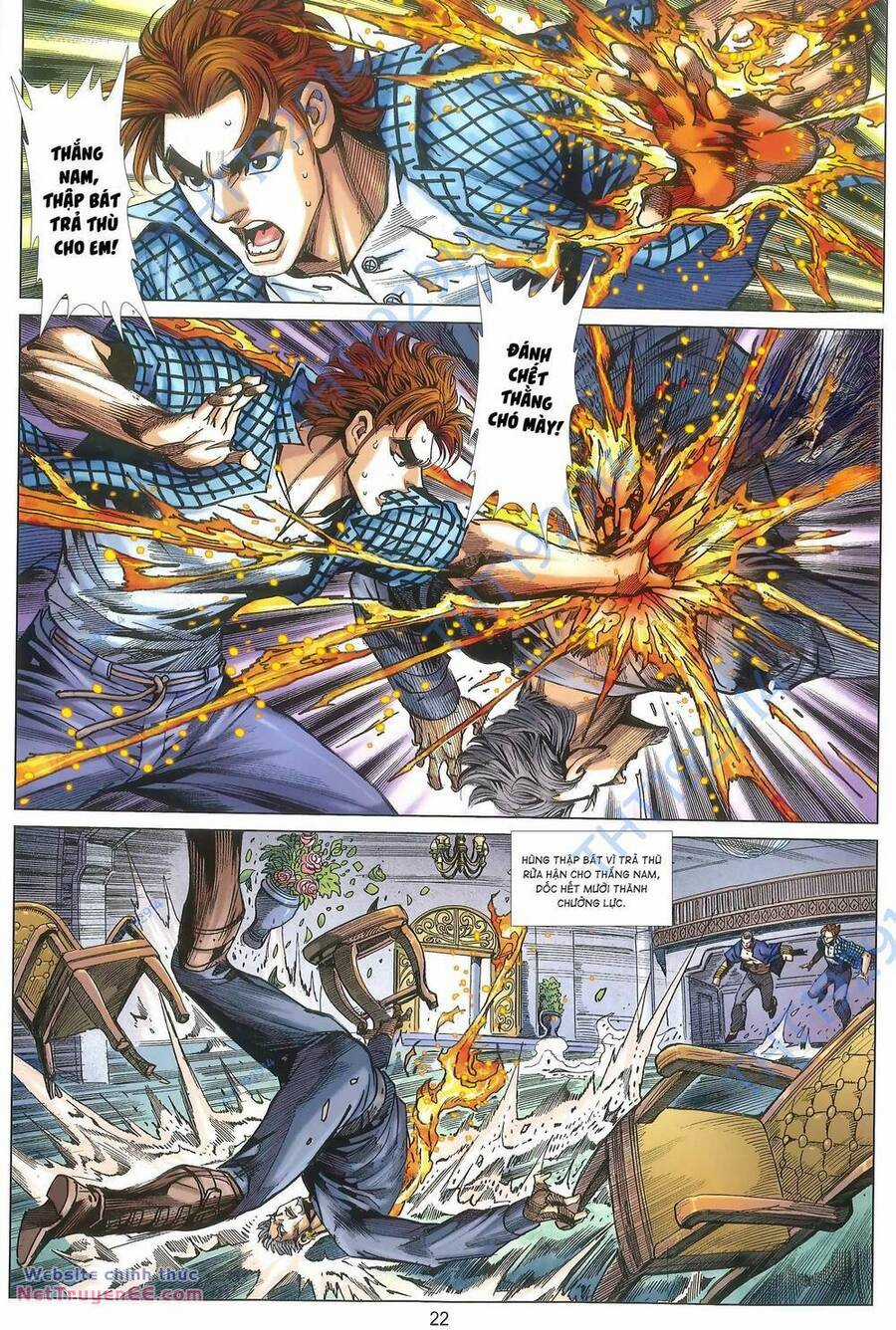 Anh Hùng Thập Bát - Chapter 111 - Trang 23