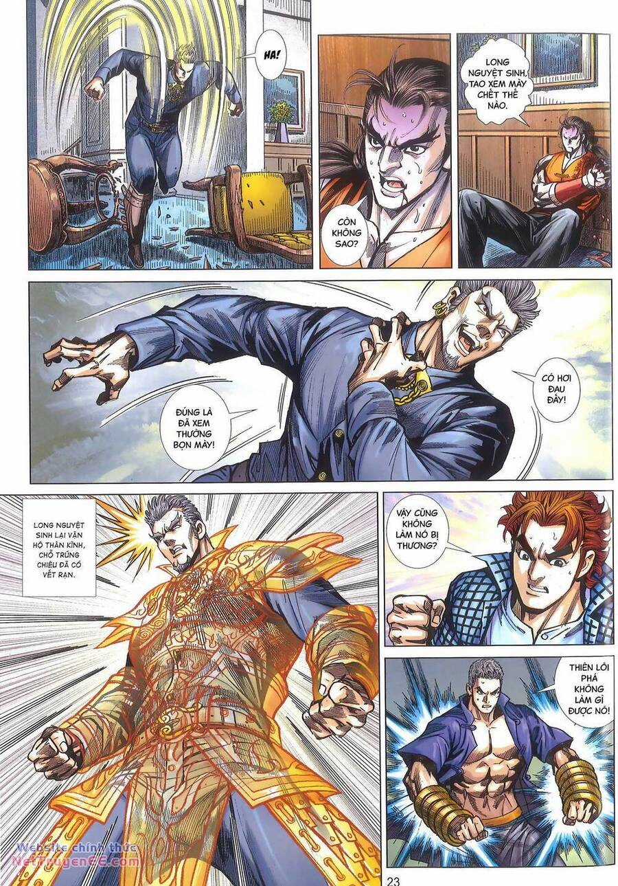 Anh Hùng Thập Bát - Chapter 111 - Trang 24