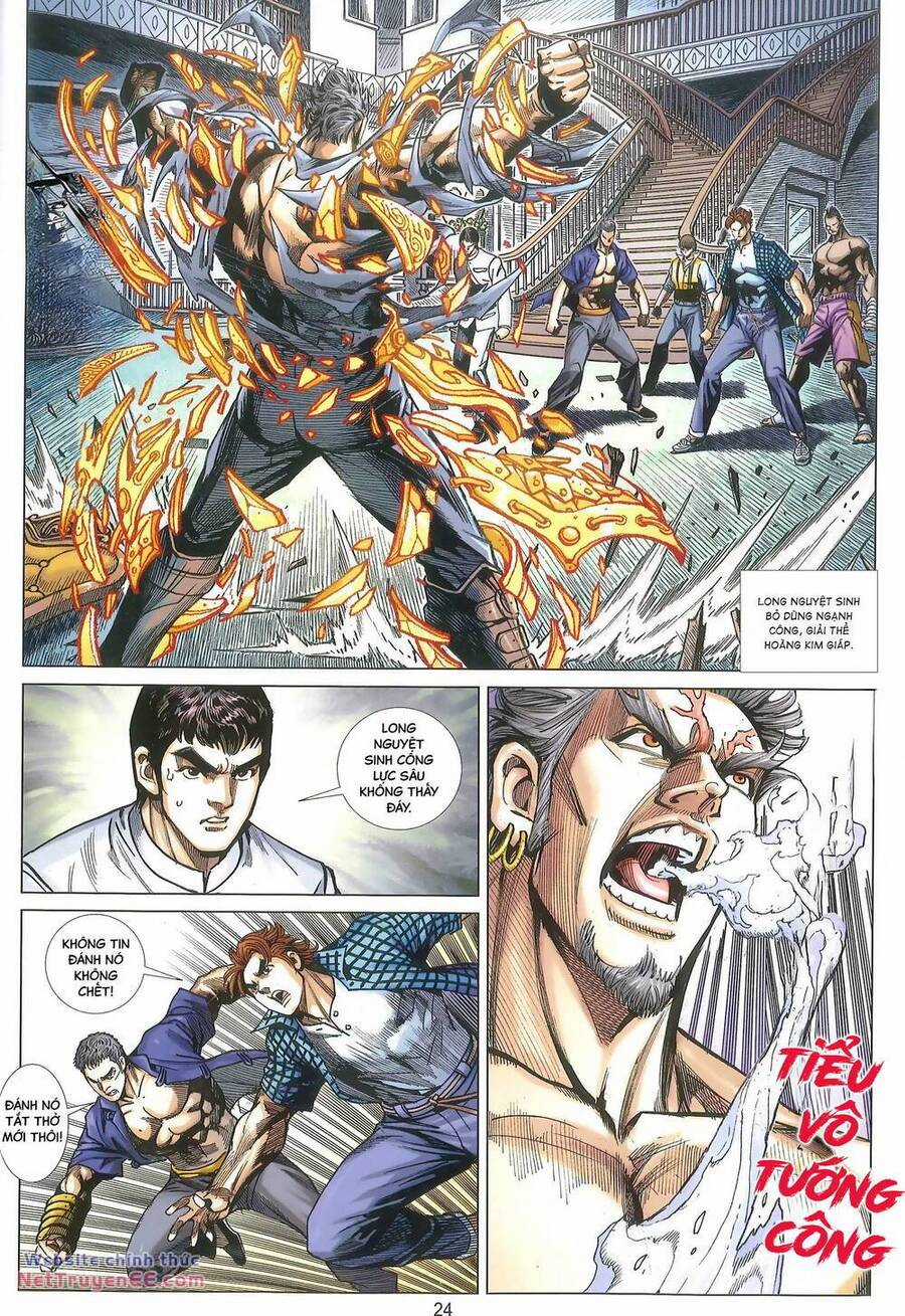 Anh Hùng Thập Bát - Chapter 111 - Trang 25