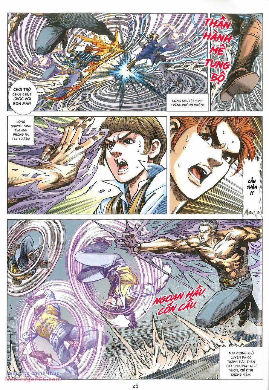 Anh Hùng Thập Bát - Chapter 111 - Trang 26