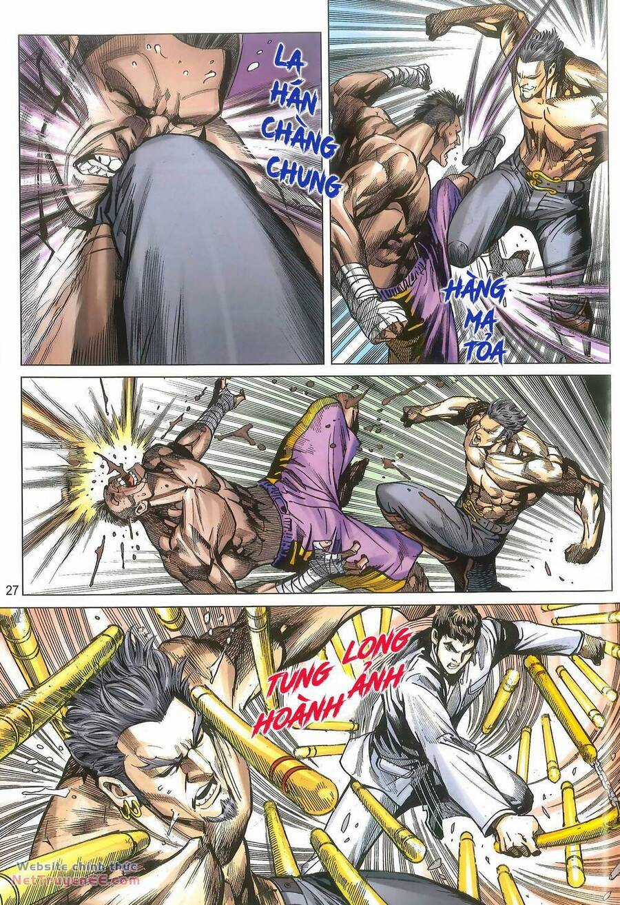 Anh Hùng Thập Bát - Chapter 111 - Trang 28