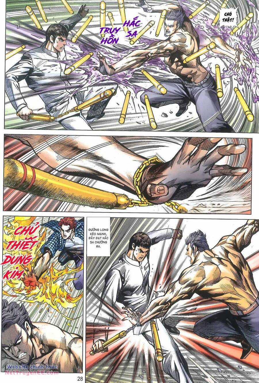 Anh Hùng Thập Bát - Chapter 111 - Trang 29