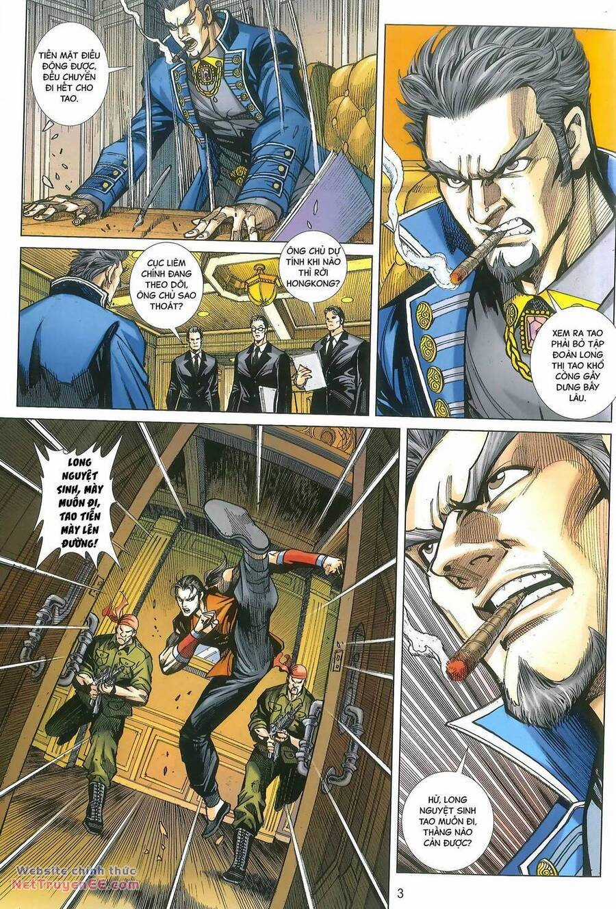 Anh Hùng Thập Bát - Chapter 111 - Trang 4