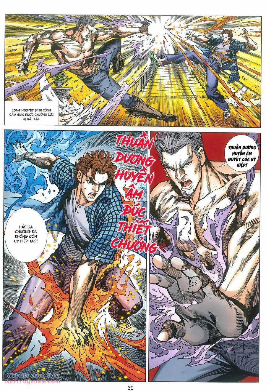 Anh Hùng Thập Bát - Chapter 111 - Trang 31