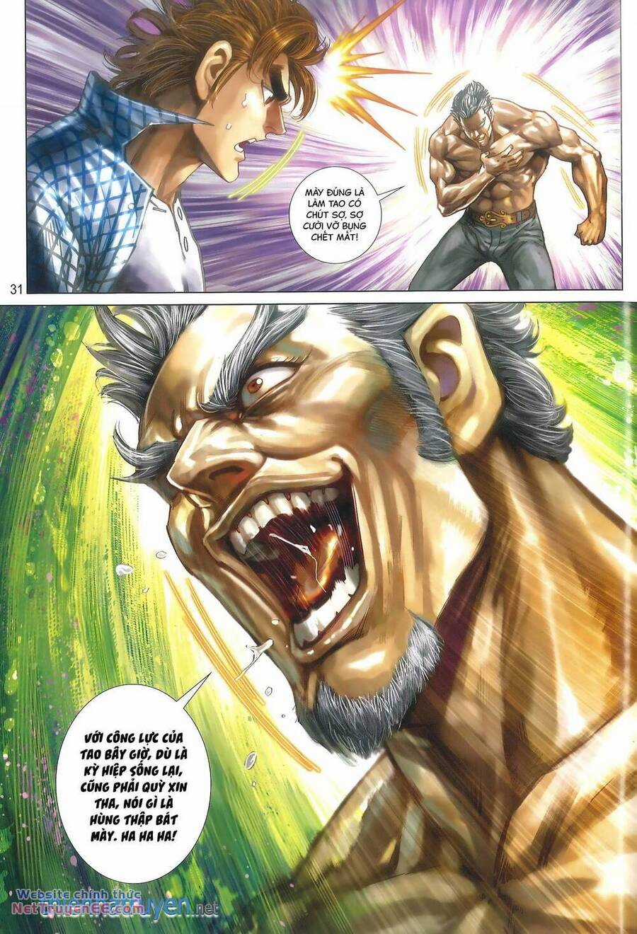 Anh Hùng Thập Bát - Chapter 111 - Trang 32