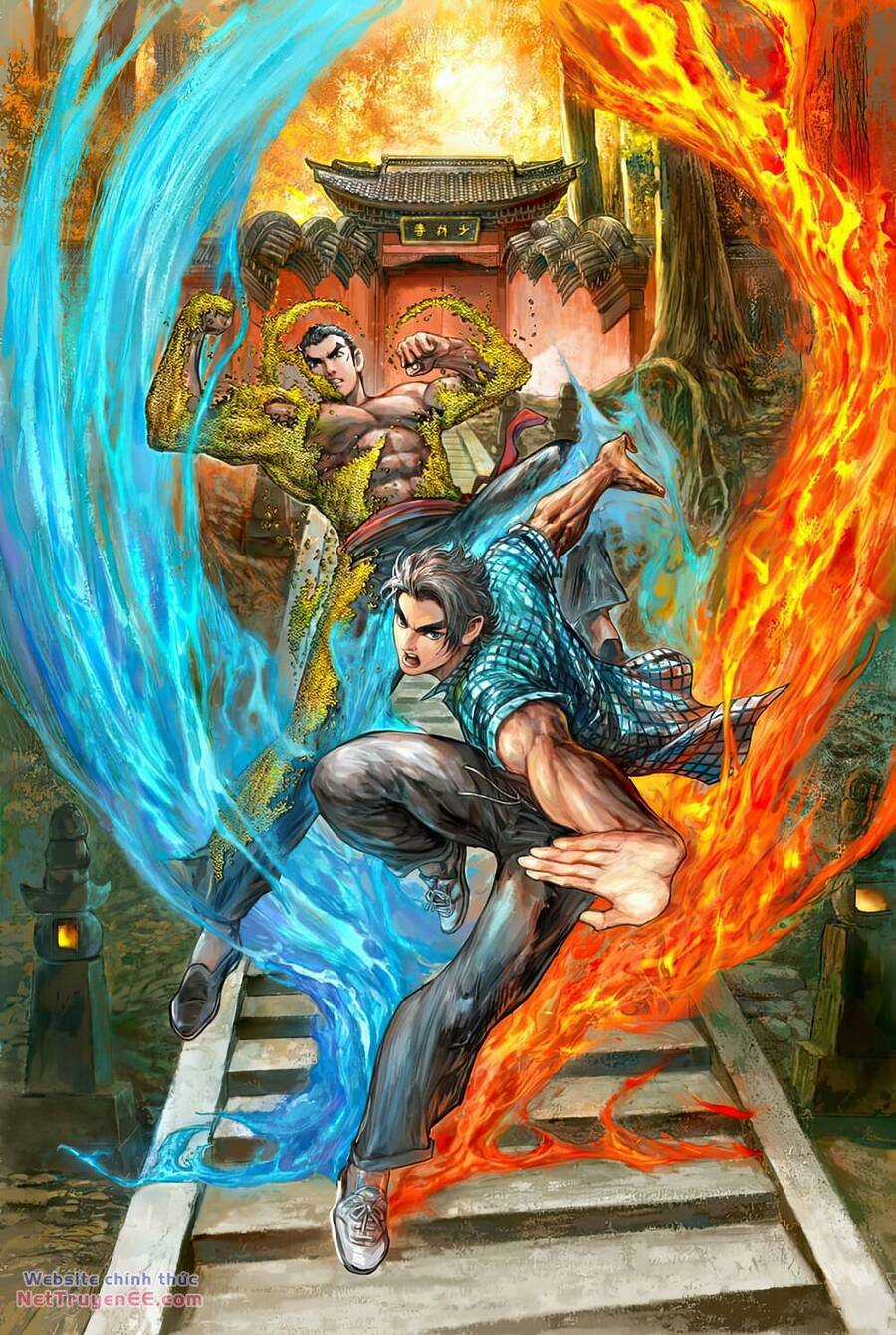 Anh Hùng Thập Bát - Chapter 111 - Trang 33