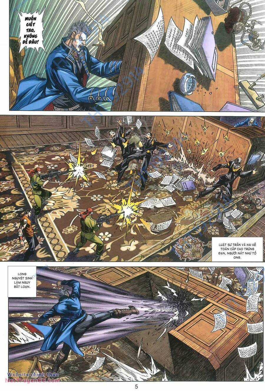 Anh Hùng Thập Bát - Chapter 111 - Trang 6