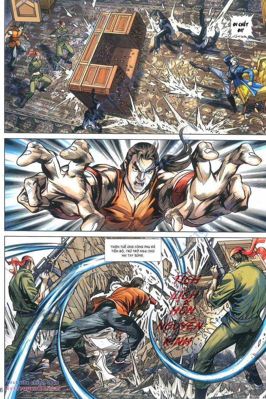 Anh Hùng Thập Bát - Chapter 111 - Trang 7