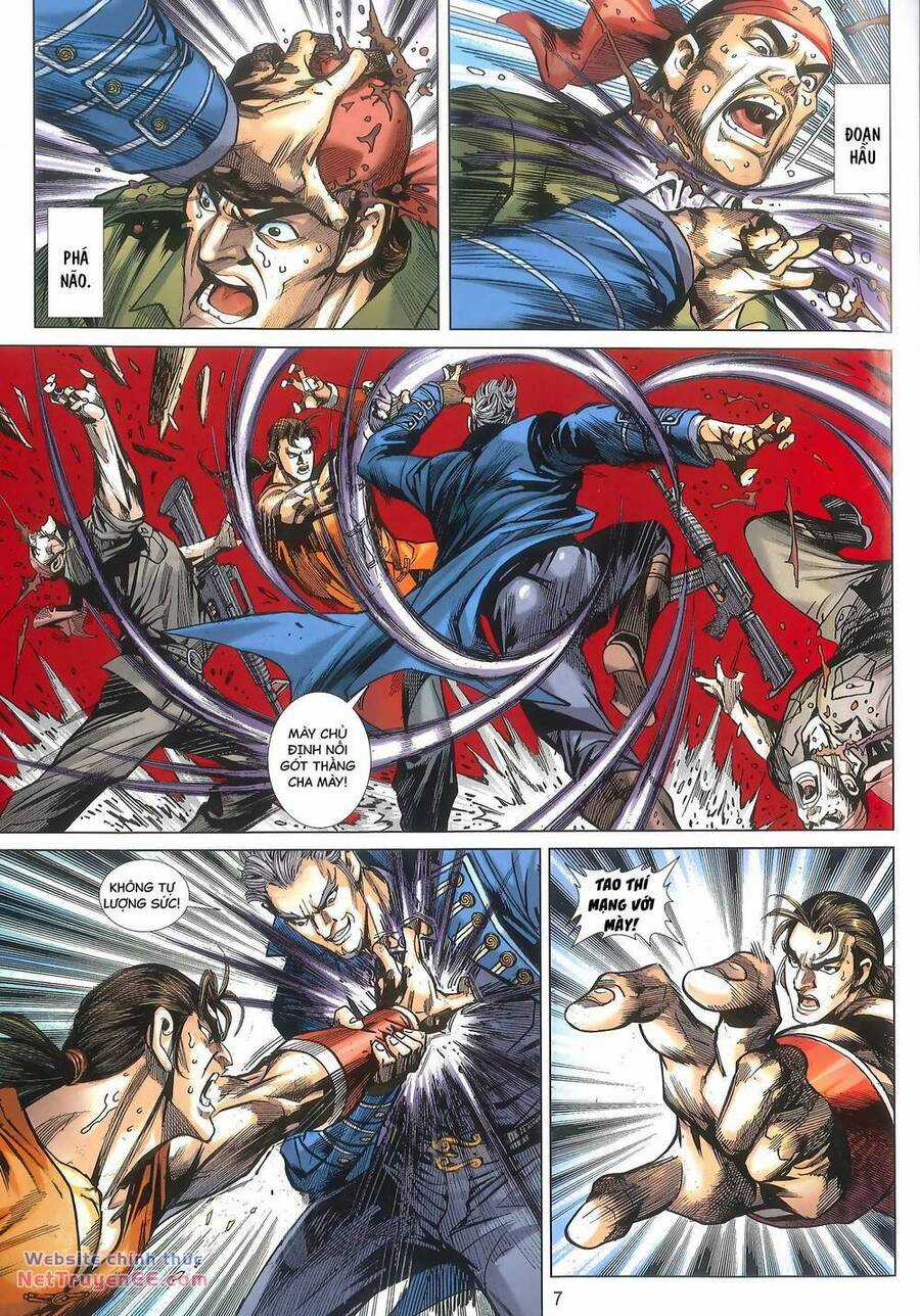 Anh Hùng Thập Bát - Chapter 111 - Trang 8