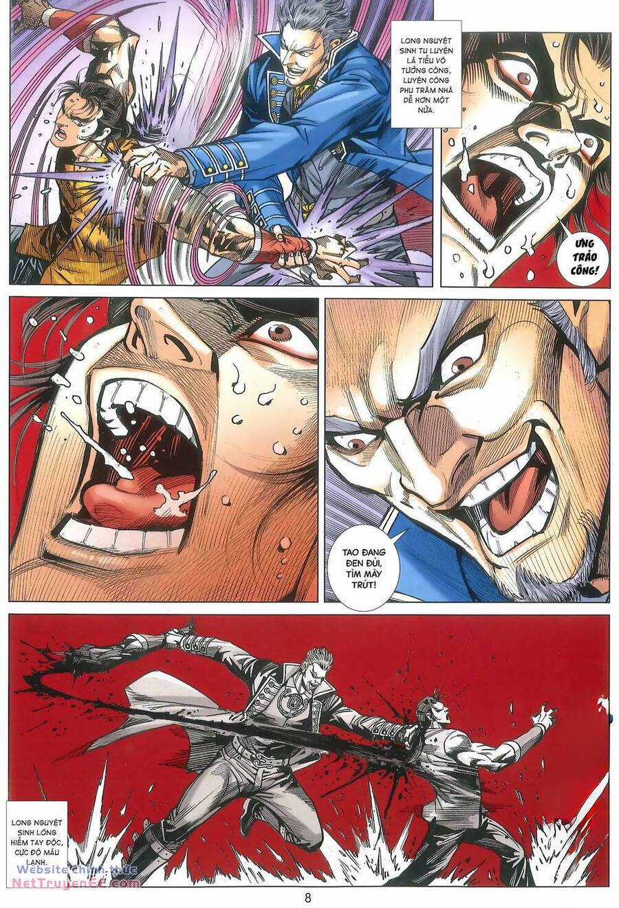 Anh Hùng Thập Bát - Chapter 111 - Trang 9