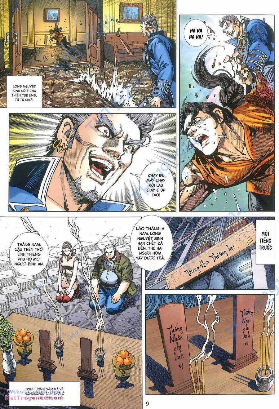 Anh Hùng Thập Bát - Chapter 111 - Trang 10