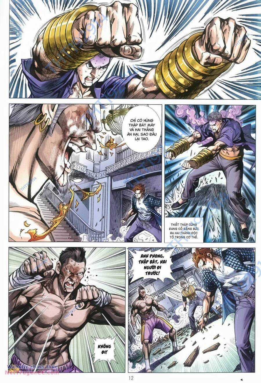Anh Hùng Thập Bát - Chapter 112 - Trang 11