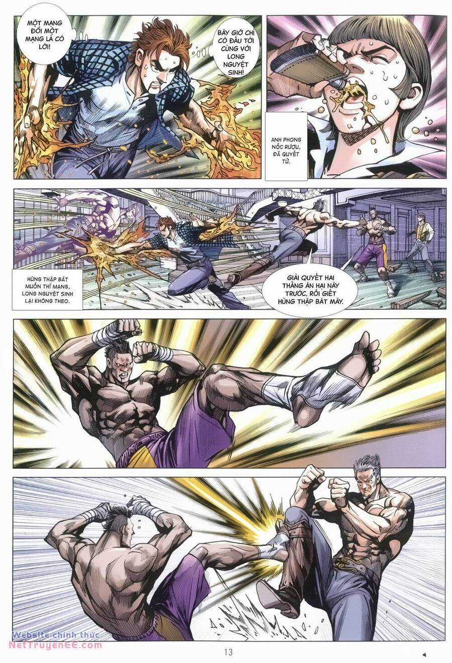 Anh Hùng Thập Bát - Chapter 112 - Trang 12