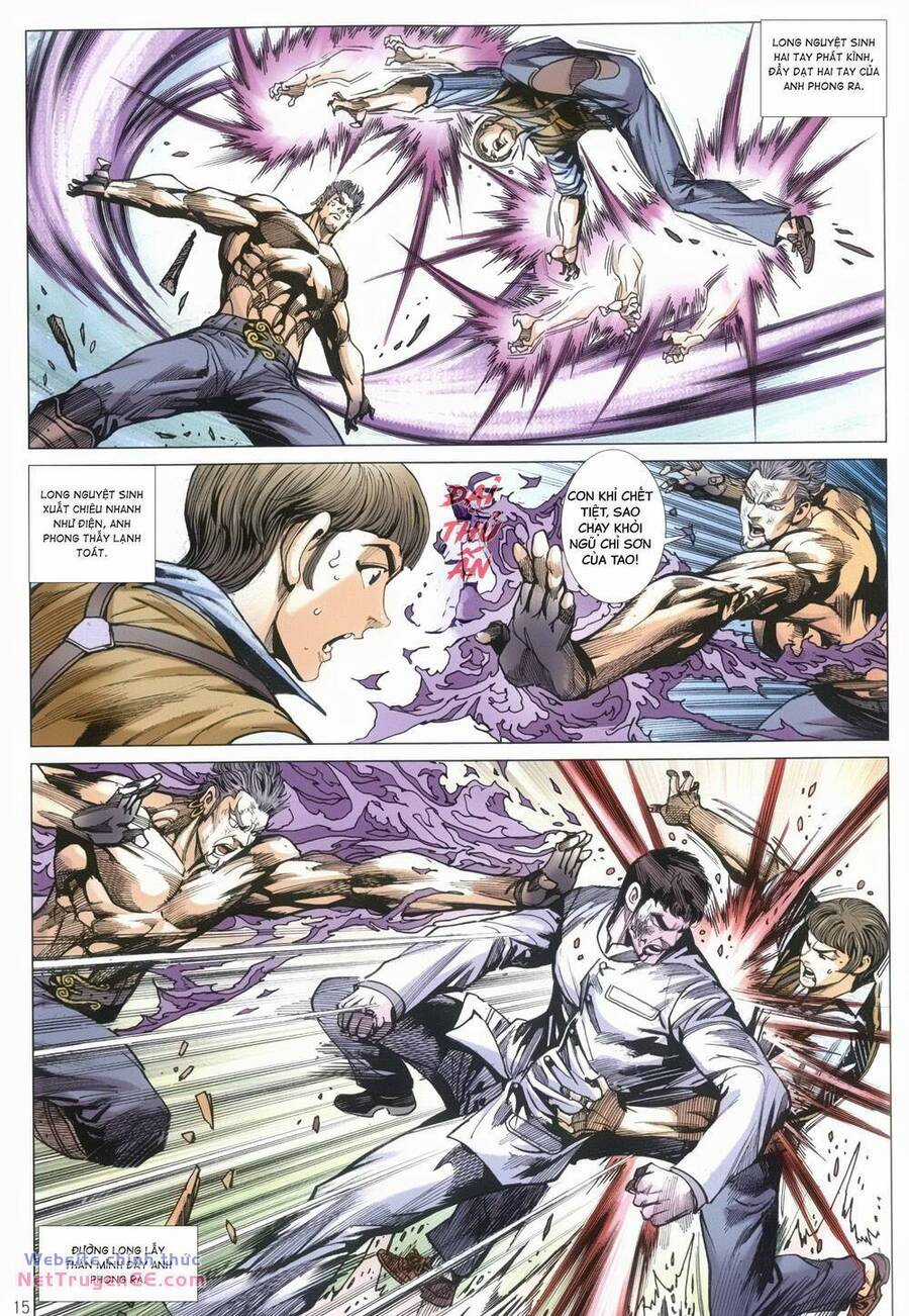 Anh Hùng Thập Bát - Chapter 112 - Trang 14