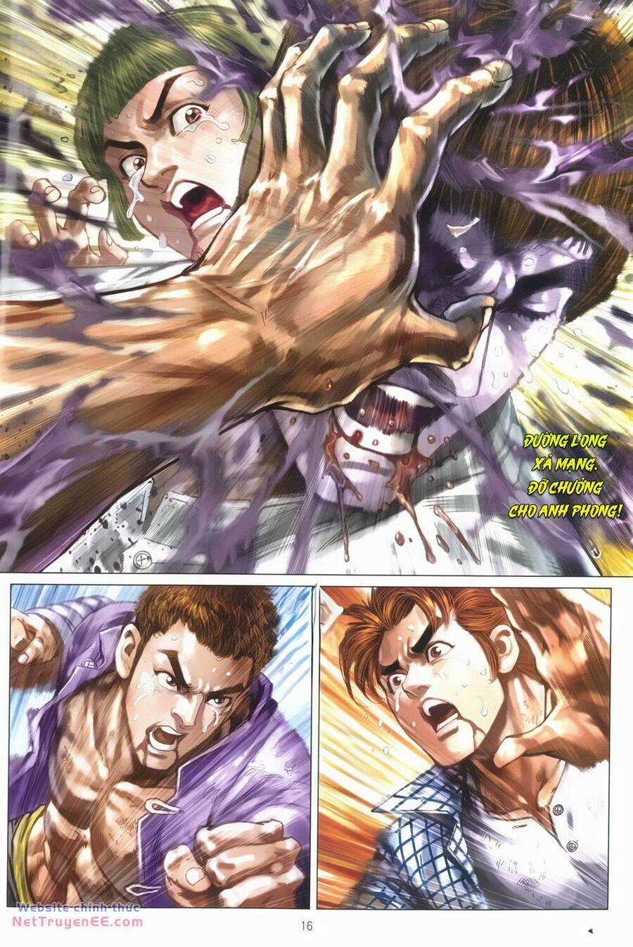 Anh Hùng Thập Bát - Chapter 112 - Trang 15